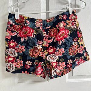 LOFT Floral Shorts